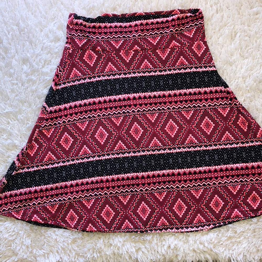 LuLaRoe Flare Skirt Size 2XL